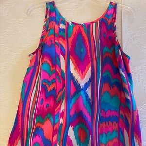 Womens Multicolored Alice and Trixie Blouse